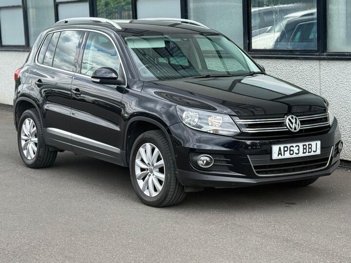 Volkswagen Tiguan 2.0 TDI BlueMotion Tech Match 4WD Euro 5 (s/s) 5dr