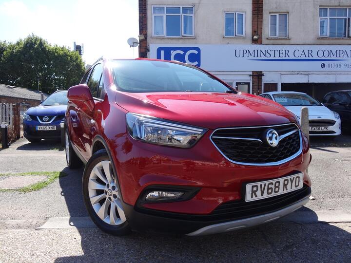 Vauxhall Mokka X 1.4i Turbo Elite Auto Euro 6 5dr
