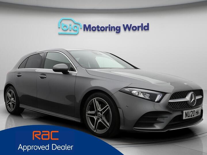 Mercedes-Benz A Class 1.3 A200 AMG Line (Executive) 7G-DCT Euro 6 (s/s) 5dr