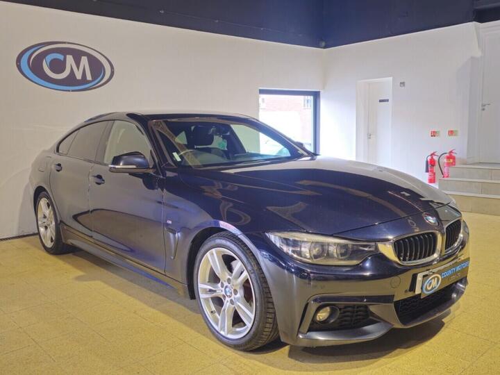 BMW 4 SERIES GRAN COUPE 2.0 420d M Sport Auto Euro 6 (s/s) 5dr