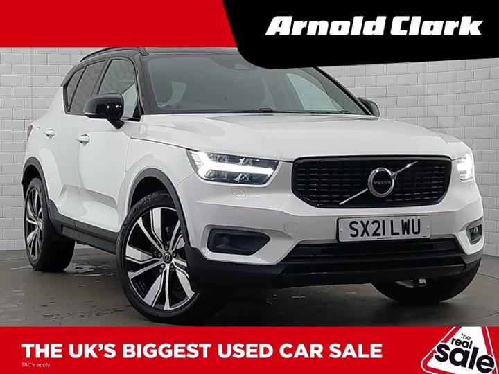 Volvo XC40 1.5h T5 Twin Engine Recharge 10.7kWh R-Design Pro Auto Euro 6 (s/s) 5dr