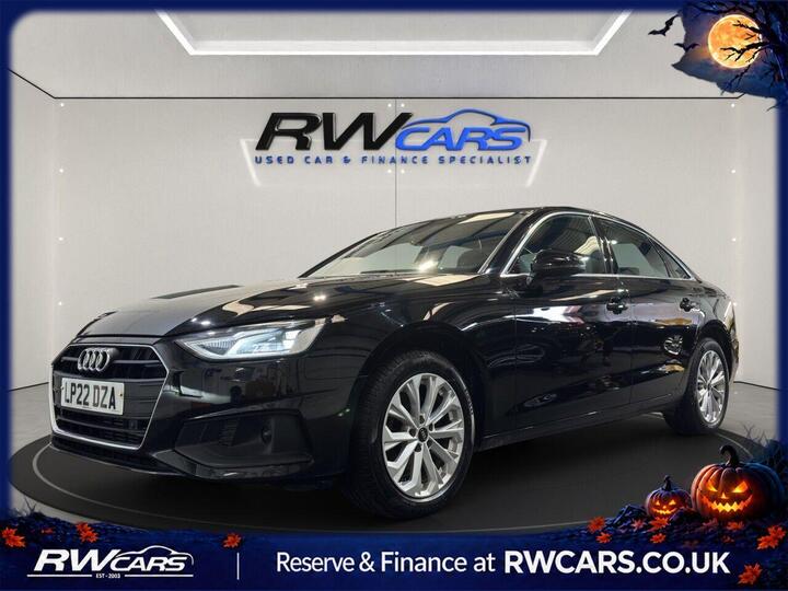 Audi A4 2.0 TFSI 35 Technik S Tronic Euro 6 (s/s) 4dr