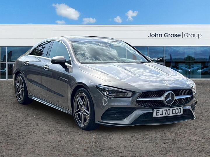 Mercedes-Benz CLA Class 1.3 CLA200 AMG Line (Premium Plus 2) Coupe 7G-DCT Euro 6 (s/s) 4dr