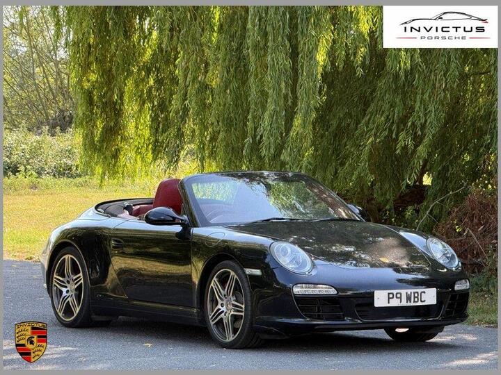 Porsche 911 3.8 997 Carrera 4S Cabriolet PDK 2dr