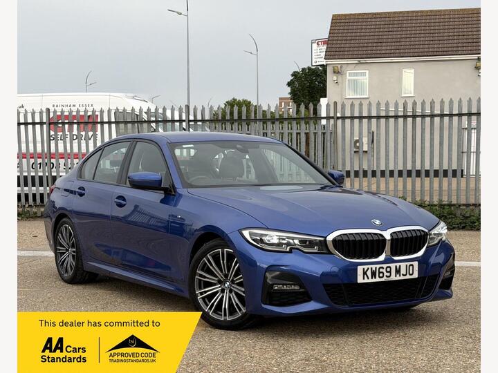 BMW 3 Series 2.0 320d M Sport Auto Euro 6 (s/s) 4dr