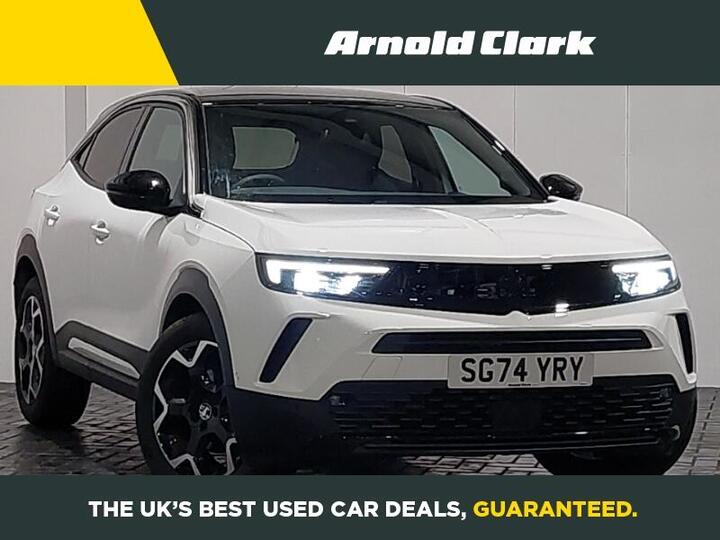 Vauxhall Mokka 1.2 Hybrid Ultimate E-DCT Euro 6 (s/s) 5dr