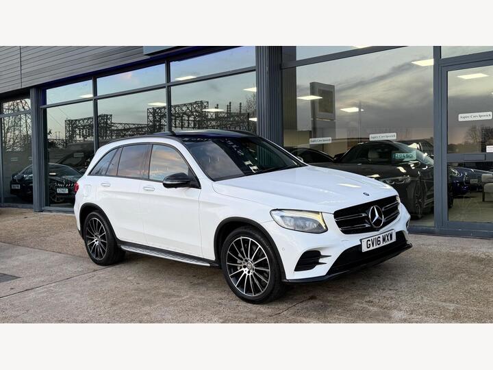 Mercedes-Benz GLC 2.1 GLC250d AMG Line (Premium Plus) G-Tronic 4MATIC Euro 6 (s/s) 5dr