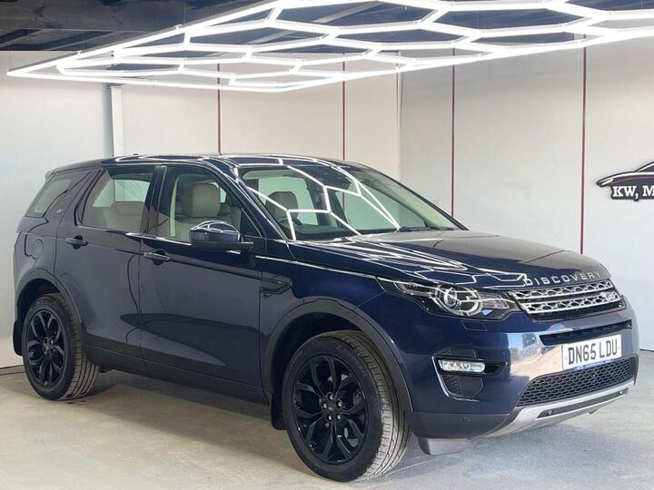 Land Rover DISCOVERY SPORT 2.0 TD4 HSE Auto 4WD Euro 6 (s/s) 5dr
