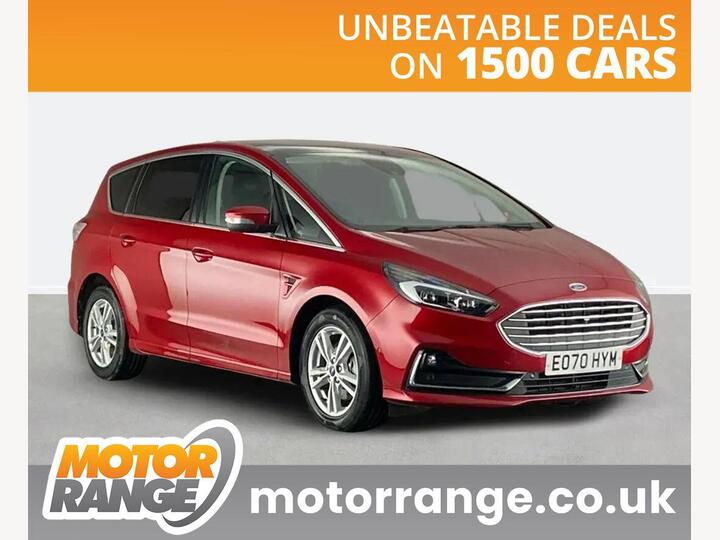 Ford S-Max 2.0 EcoBlue Titanium Auto Euro 6 (s/s) 5dr