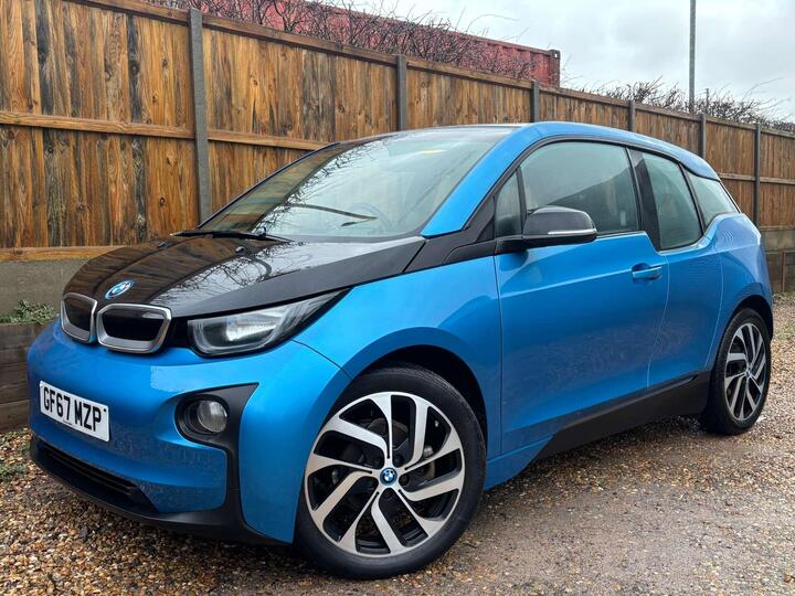 BMW I3 33kWh Auto Euro 6 (s/s) 5dr (Range Extender)