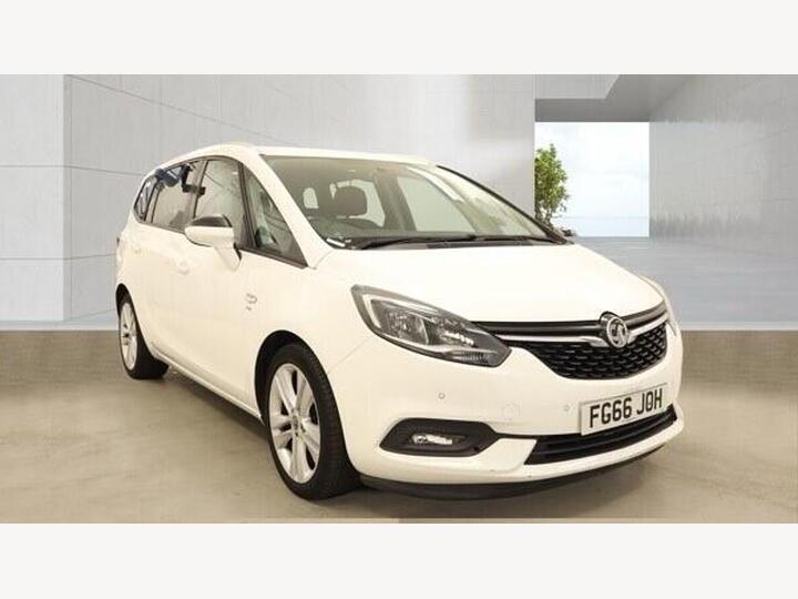 Vauxhall ZAFIRA TOURER 1.4i Turbo SRi Euro 6 5dr