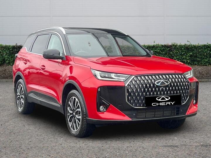 Chery Tiggo 7 1.6T Summit DCT Euro 6 (s/s) 5dr