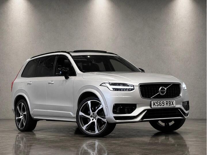 Volvo XC90 2.0h T8 Twin Engine 11.6kWh R-Design Pro Auto 4WD Euro 6 (s/s) 5dr