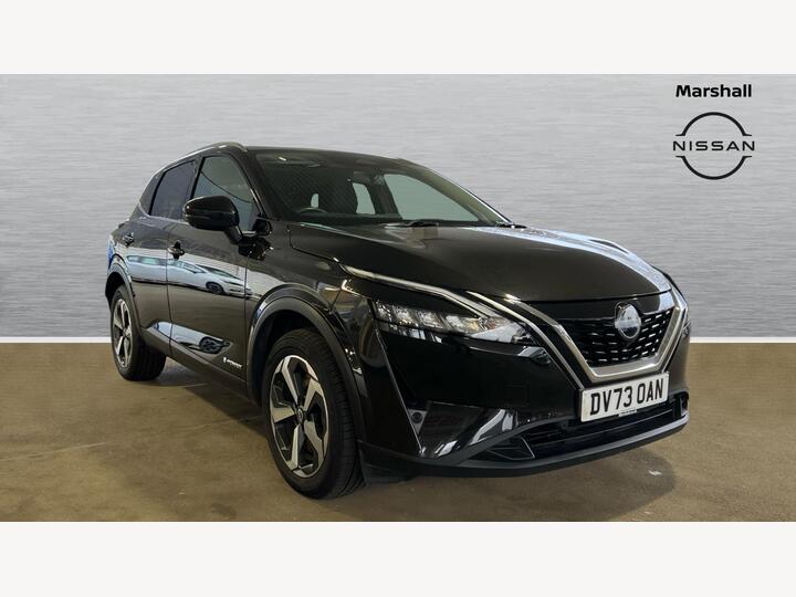 Nissan Qashqai 1.5 H E-POWER N-Connecta Auto Euro 6 (s/s) 5dr Nissan Qashqai 1.5 H E-POWER N-Connecta Auto Euro 6 (s/s) 5dr