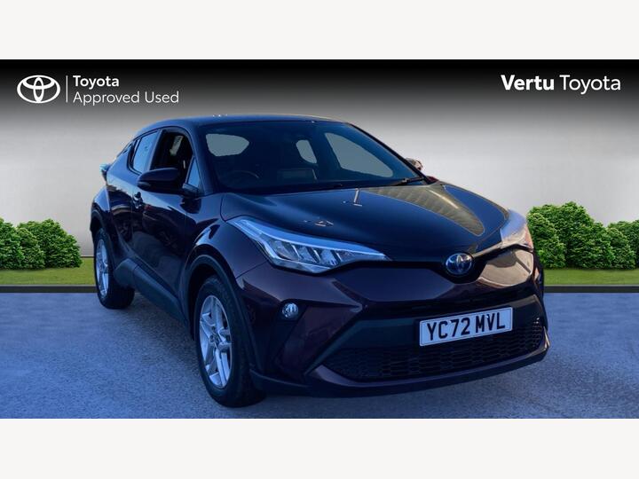 Toyota C-HR 1.8 VVT-h Icon CVT Euro 6 (s/s) 5dr