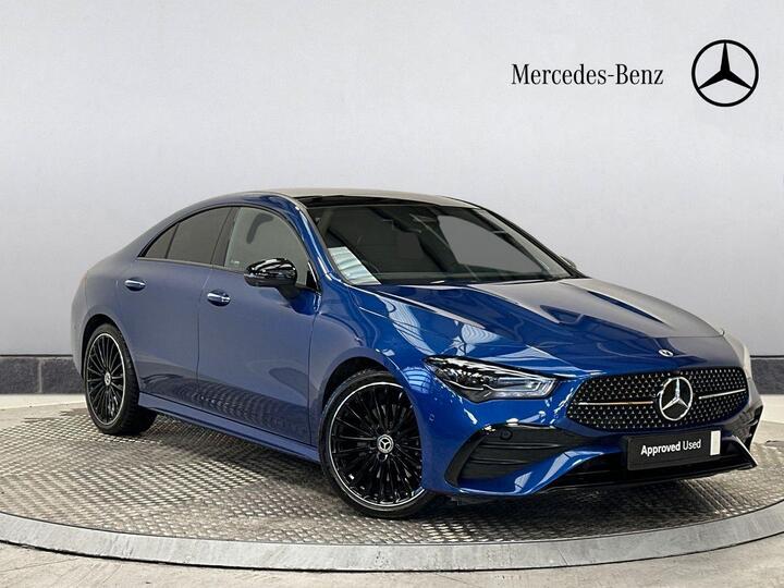 Mercedes-Benz CLA Class 1.3 CLA200h MHEV AMG Line (Premium Plus) Coupe 7G-DCT Euro 6 (s/s) 4dr