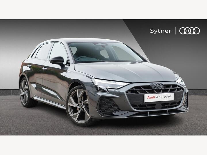Audi A3 1.5 TFSI Black Edition Sportback S Tronic Euro 6 (s/s) 5dr