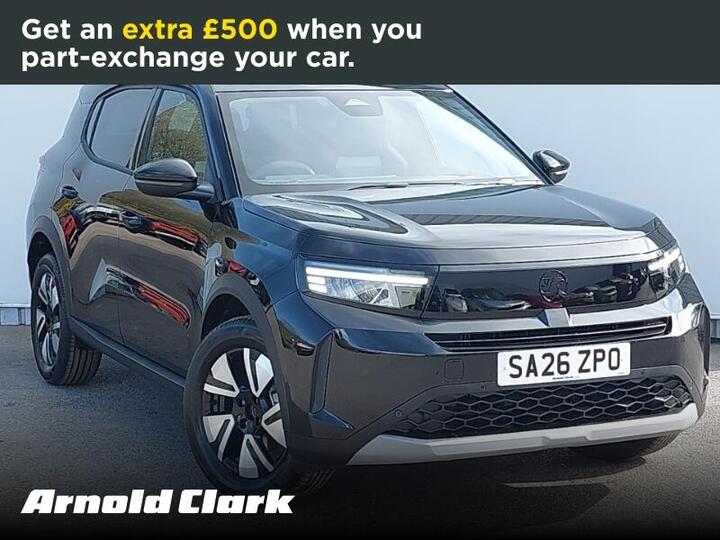 Vauxhall Frontera 1.2 145ps GS E-DCT Euro 6 (s/s) 5dr