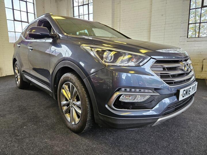 Hyundai SANTA FE 2.2 CRDi Blue Drive Premium Auto 4WD Euro 6 (s/s) 5dr (7 Seat)