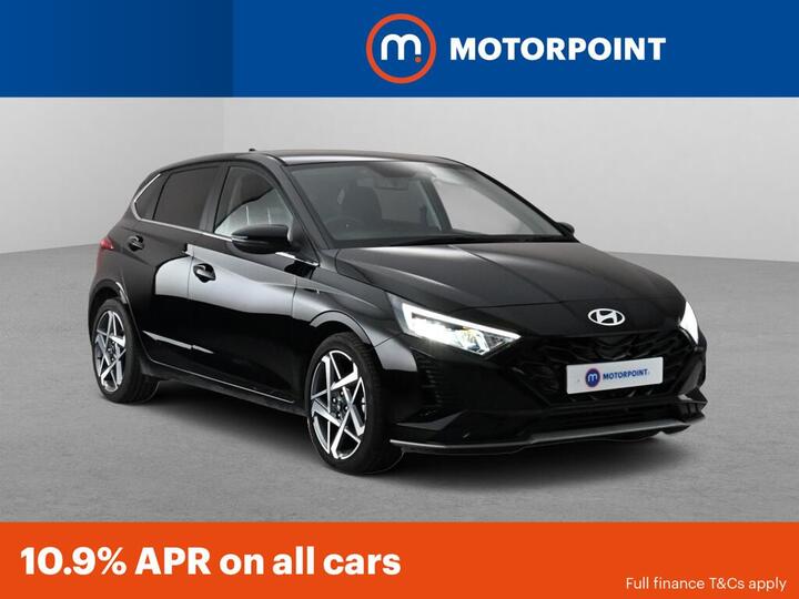 Hyundai I20 1.0 T-GDi Tech Line DCT Euro 6 (s/s) 5dr