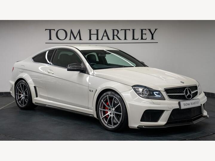 Mercedes-Benz C63 AMG 6.3 C63 V8 AMG Edition 125 SpdS MCT Euro 5 2dr