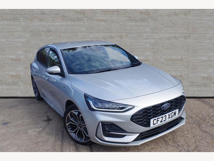 Ford Focus 1.0T EcoBoost ST-Line X Euro 6 (s/s) 5dr