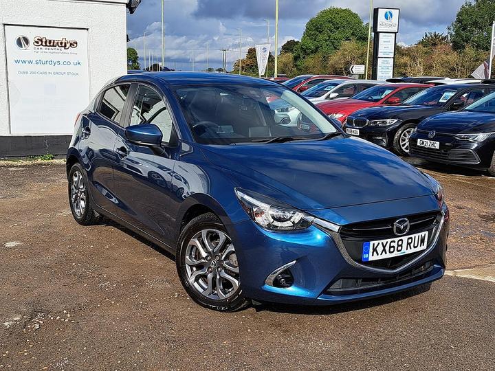 Mazda Mazda2 1.5 SKYACTIV-G GT Sport Nav+ Euro 6 (s/s) 5dr