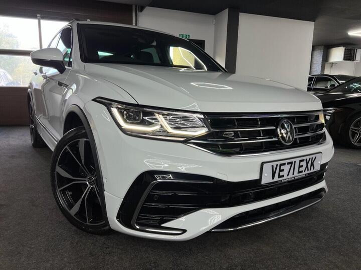 Volkswagen TIGUAN 2.0 TSI R-Line DSG 4Motion Euro 6 (s/s) 5dr Volkswagen TIGUAN 2.0 TSI R-Line DSG 4Motion Euro 6 (s/s) 5dr