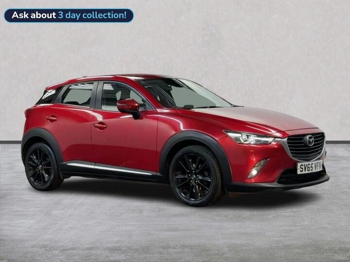 Mazda CX-3 1.5 SKYACTIV-D Sport Nav Auto 4WD Euro 6 (s/s) 5dr