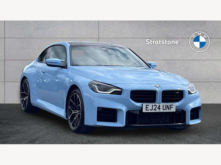 BMW M2 3.0 BiTurbo Steptronic Euro 6 (s/s) 2dr