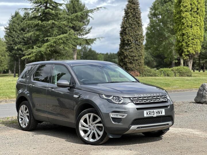 Land Rover DISCOVERY SPORT 2.0 SD4 HSE Luxury Auto 4WD Euro 6 (s/s) 5dr