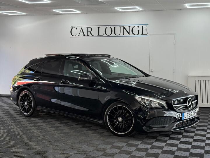 Mercedes-Benz CLA 2.1 CLA220d AMG Line Shooting Brake 7G-DCT Euro 6 (s/s) 5dr