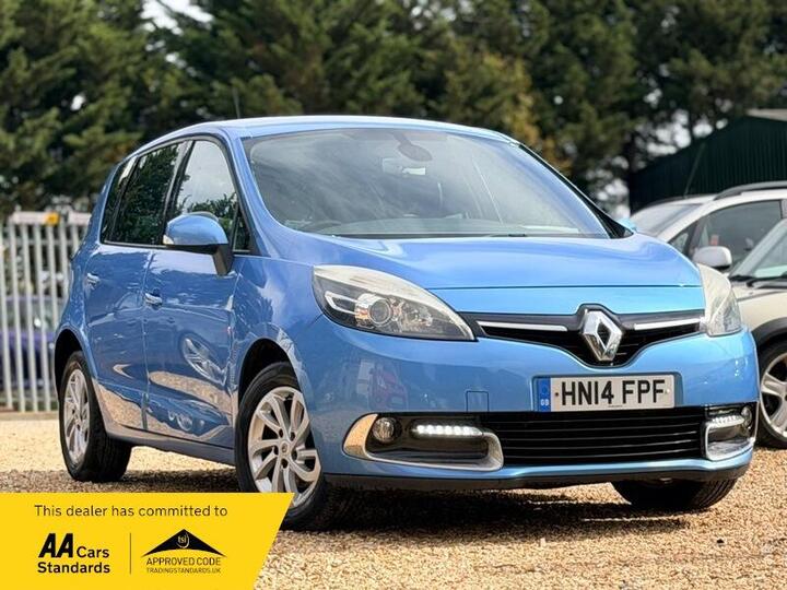 Renault Scenic 1.5 DCi ENERGY Dynamique TomTom Euro 5 (s/s) 5dr