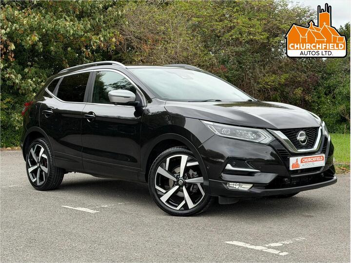 Nissan Qashqai 1.2 DIG-T Tekna+ XTRON Euro 6 (s/s) 5dr