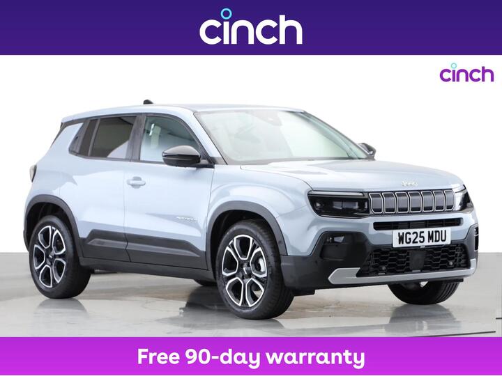 Jeep Avenger 1.2 Summit Euro 6 (s/s) 5dr