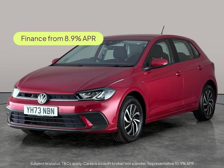 Volkswagen Polo 1.0 TSI Life DSG Euro 6 (s/s) 5dr
