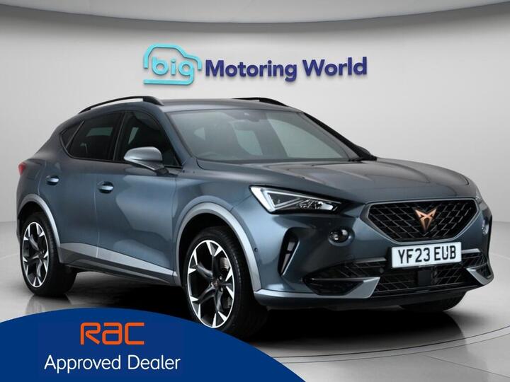 CUPRA Formentor 1.5 TSI V2 Euro 6 (s/s) 5dr