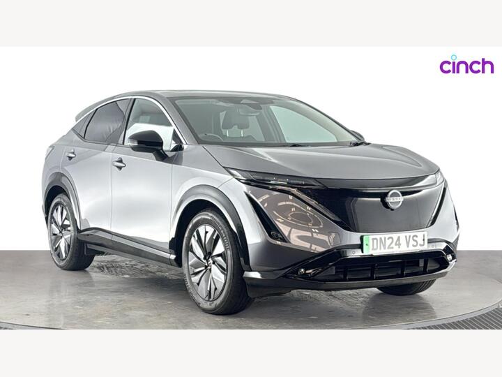 Nissan Ariya 87kWh Advance Auto 5dr 22kW Charger Nissan Ariya 87kWh Advance Auto 5dr 22kW Charger