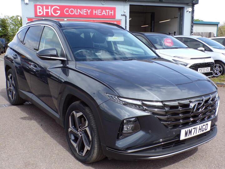Hyundai TUCSON 1.6 H T-GDi 13.8kWh Ultimate Auto 4WD Euro 6 (s/s) 5dr