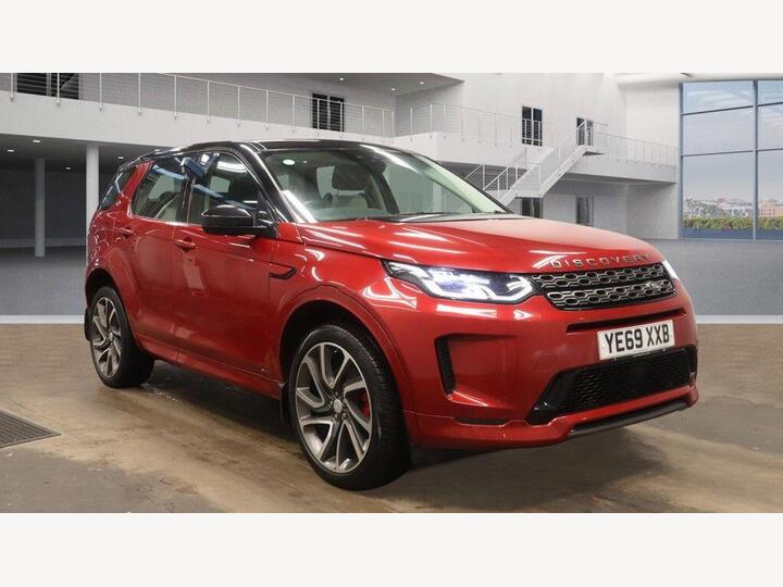Land Rover DISCOVERY SPORT 2.0 D240 MHEV R-Dynamic HSE Auto 4WD Euro 6 (s/s) 5dr