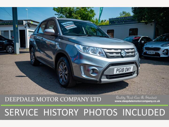 Suzuki Vitara 1.6 SZ4 Euro 6 (s/s) 5dr