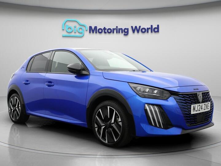 Peugeot 208 1.2 PureTech GT Euro 6 (s/s) 5dr