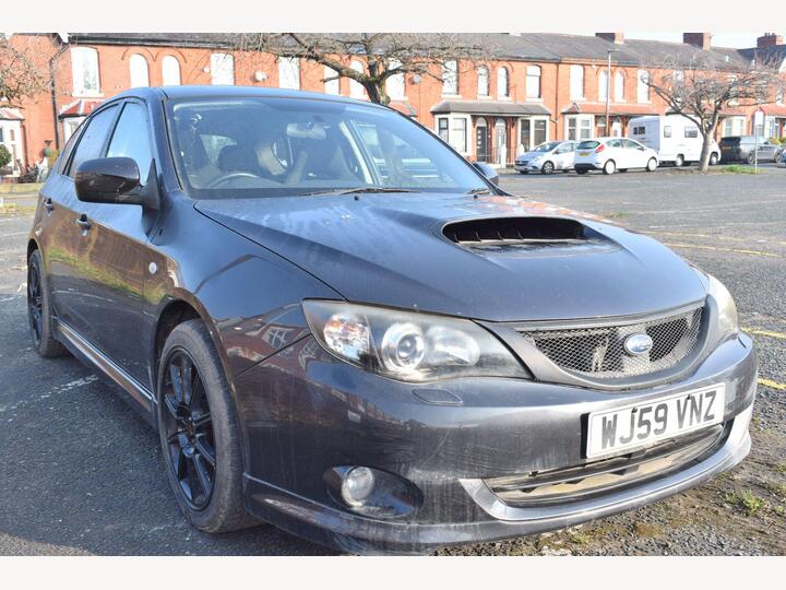 Subaru Impreza 2.5T WRX 4WD Euro 4 5dr