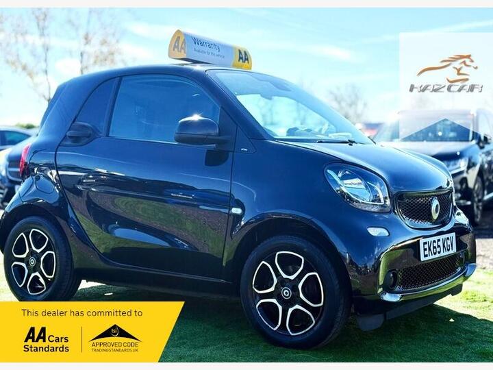 Smart Fortwo 1.0 Prime (Premium) Euro 6 (s/s) 2dr