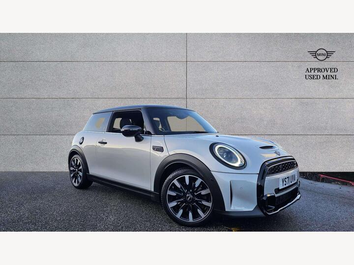 MINI HATCH 2.0 Cooper S Exclusive Steptronic Euro 6 (s/s) 3dr
