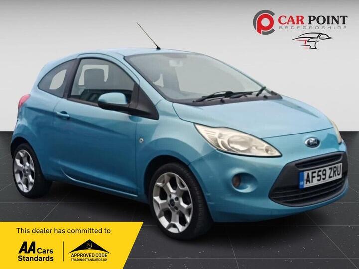Ford Ka 1.2 Zetec Euro 4 3dr