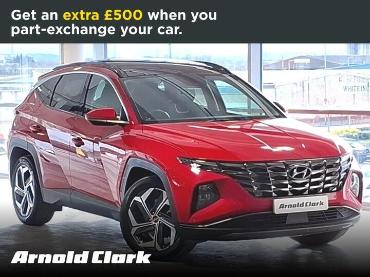 Hyundai TUCSON 1.6 H T-GDi Ultimate Auto Euro 6 (s/s) 5dr
