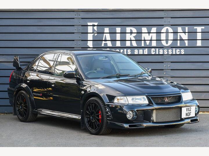 Mitsubishi Lancer Evolution VI GSR Ralliart 2.0 Saloon Manual Petrol