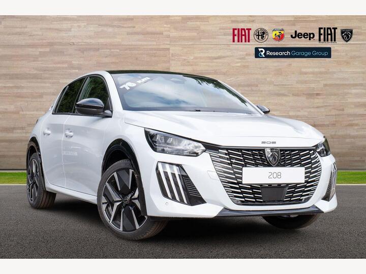 Peugeot 208 1.2 PureTech GT Euro 6 (s/s) 5dr
