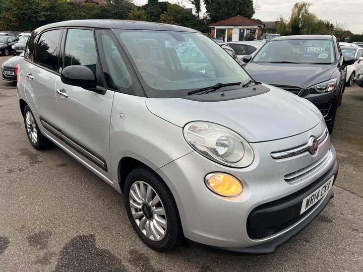 Fiat 500L 1.3 MultiJet Pop Star MPW Dualogic Euro 5 (s/s) 5dr